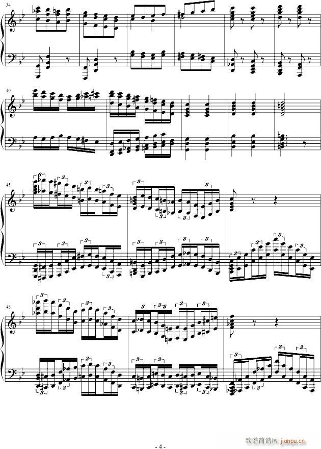 g小调第四练习曲_PARROT1864