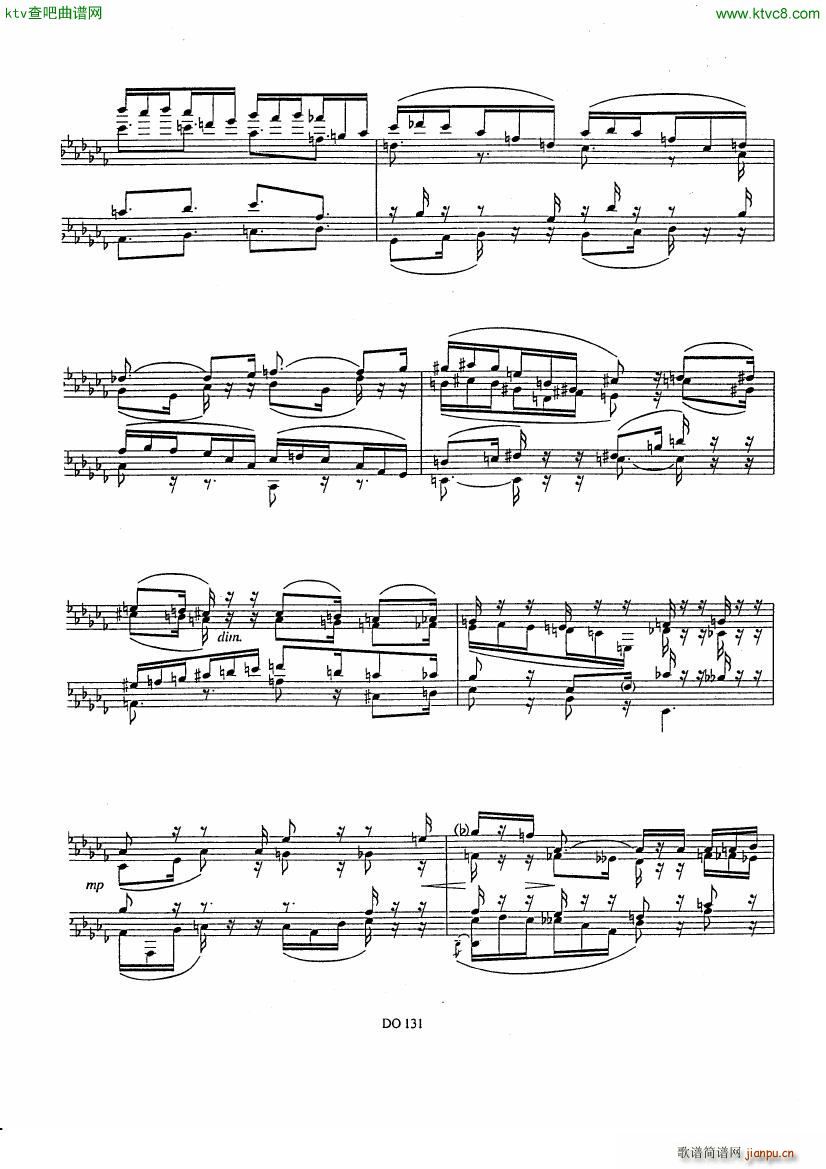 Etude No 12 Prélude et Fugue10