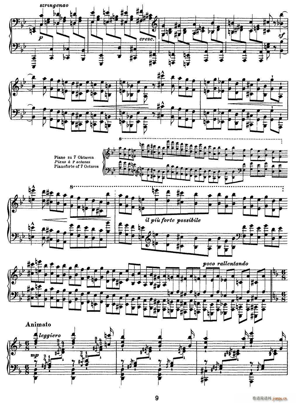 12首超级技巧练习曲 Mazeppa（玛捷帕）9