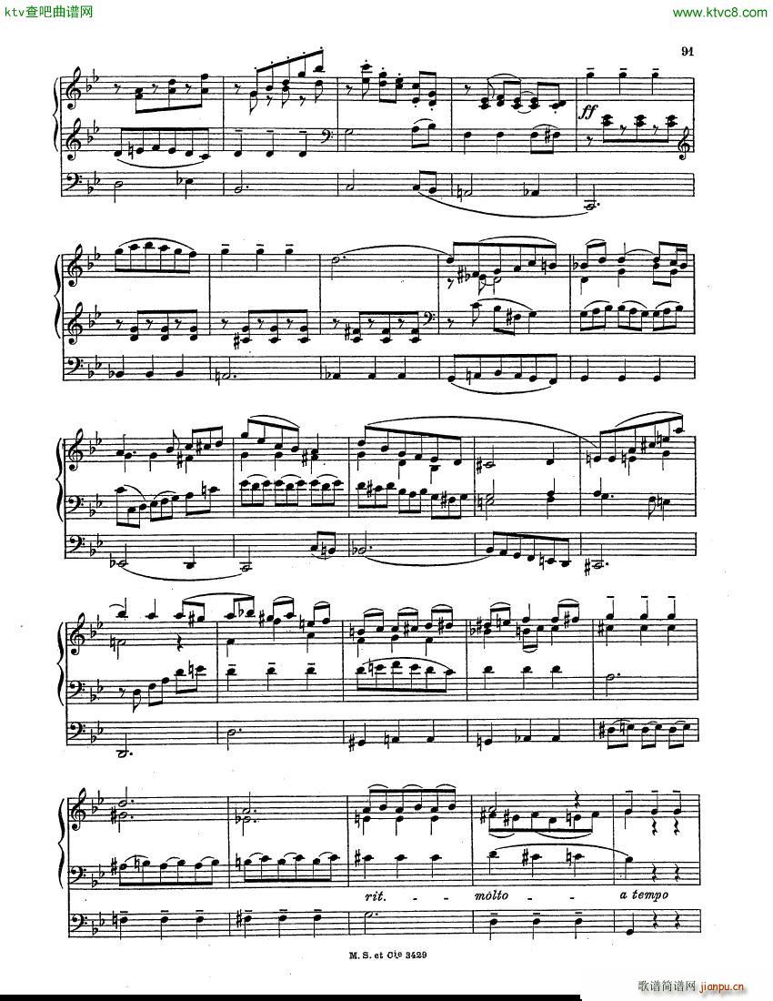 Guillaume Eugene Choral et Fugue in g min organ12