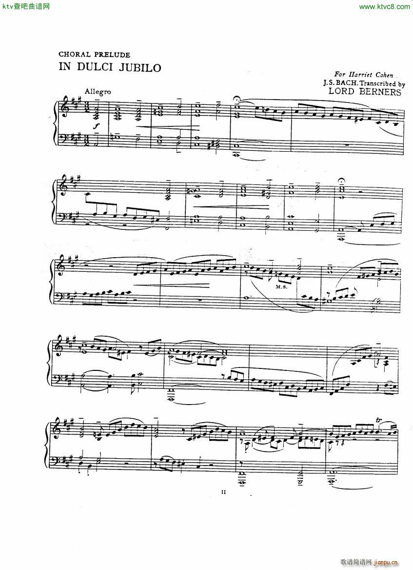 Bach JS A transcription book for Harriet Cohen14