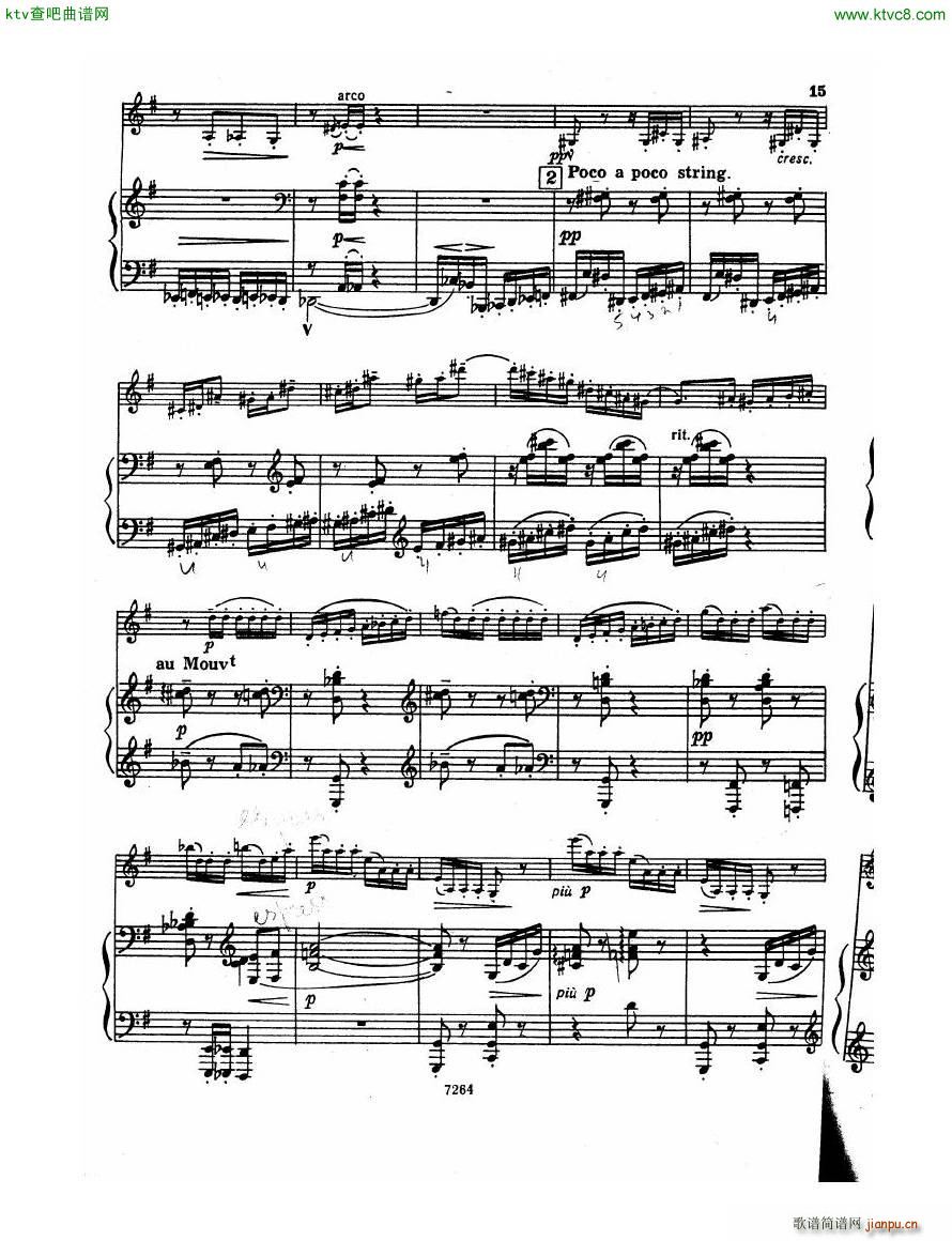 Debussy Violin Sonata Pn14
