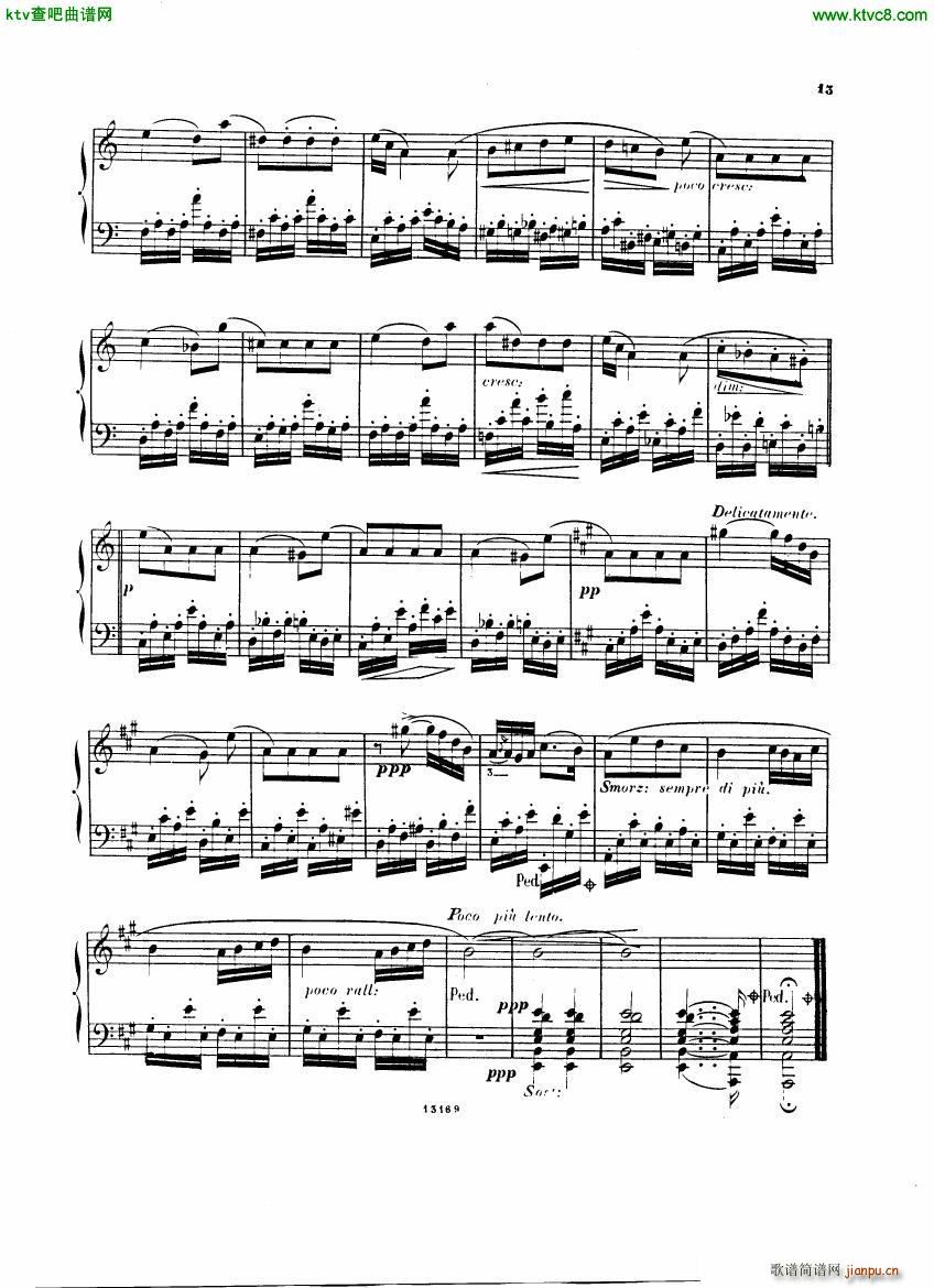 Alkan op 38 Trente Chants13