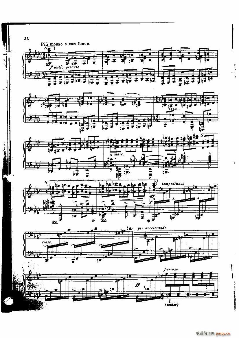 Bowen Op 72 Piano Sonata No 5 in F33