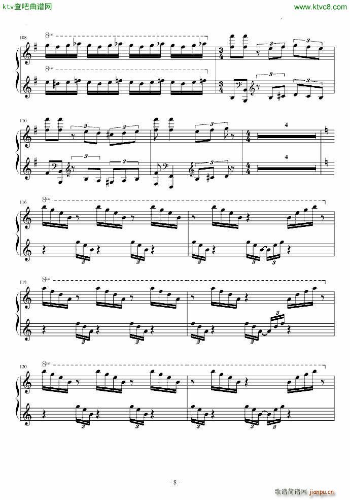 Habanera 哈巴涅拉_马克西姆 Maksim Mrvica8