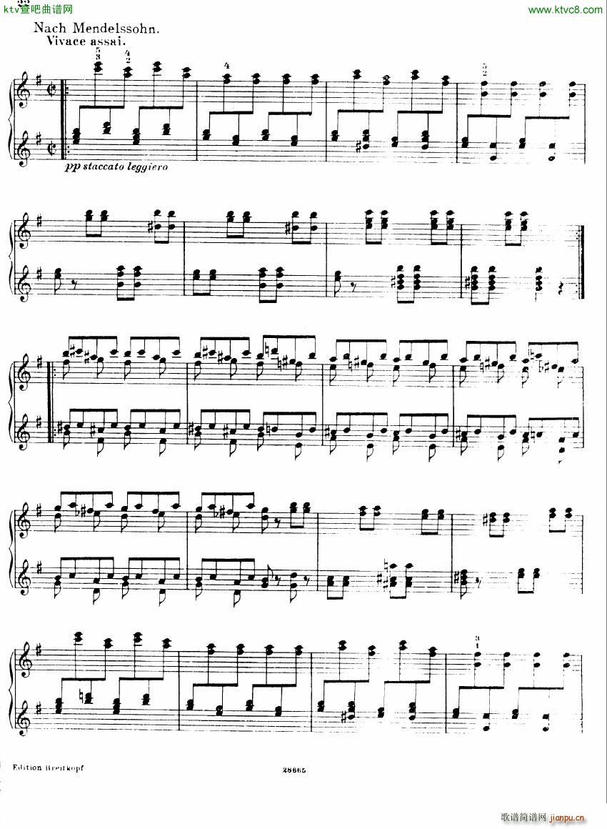 Busoni Etudes 24