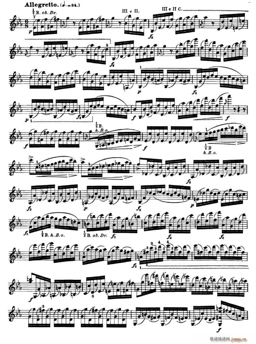 24首小提琴练习曲之192