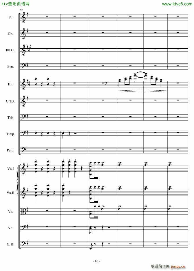 愤怒的小鸟交响曲第一乐章Op 5 no 116