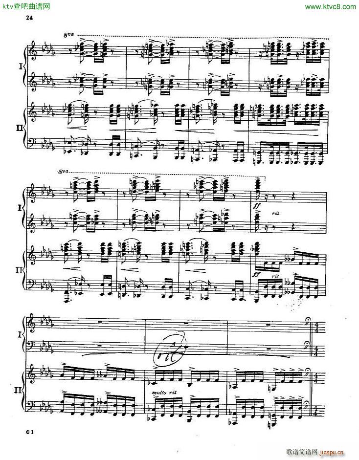 Gershwin Piano Concerto In F 二22
