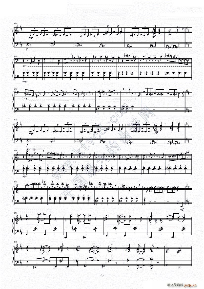 爵士肖邦练习曲-蝴蝶 Op 25 No 9_Bernd Lhotzky7