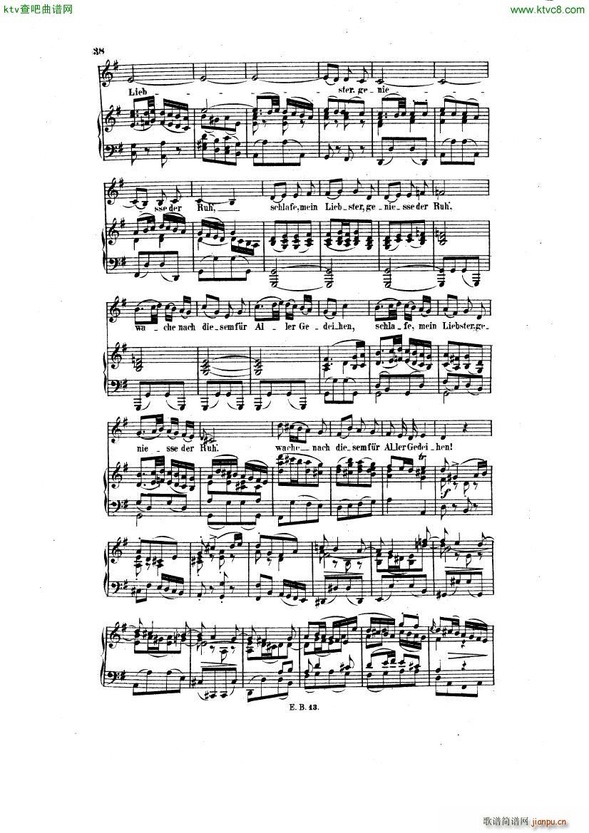 Bach JS BWV 248 Christmas Oratorio No 19 232