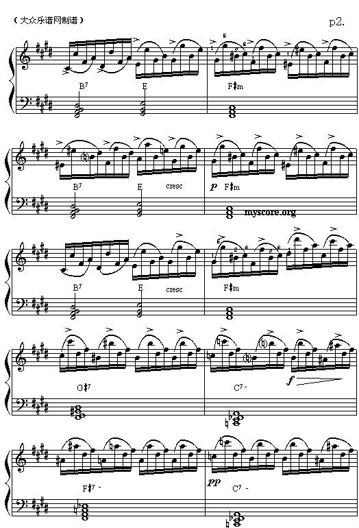 (050)肖邦:即兴幻想曲2