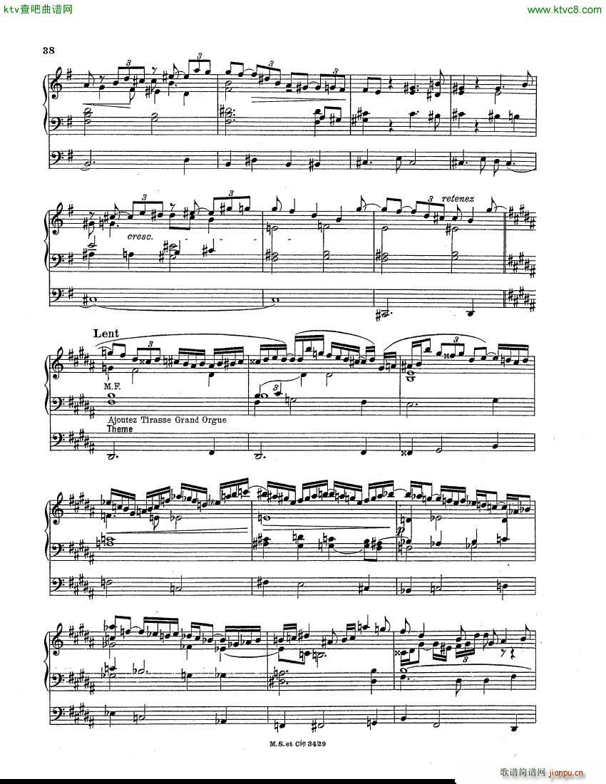 Berthier Paul Variations pour Grand orgue9