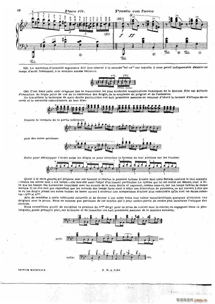 Chopin-Cortot 4 Ballades18