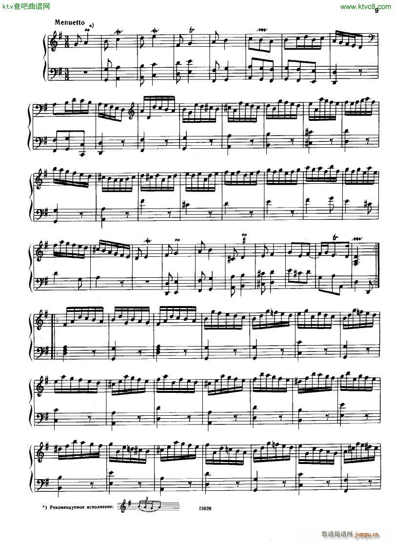 H ndel 1 Suiten for Piano Book 27