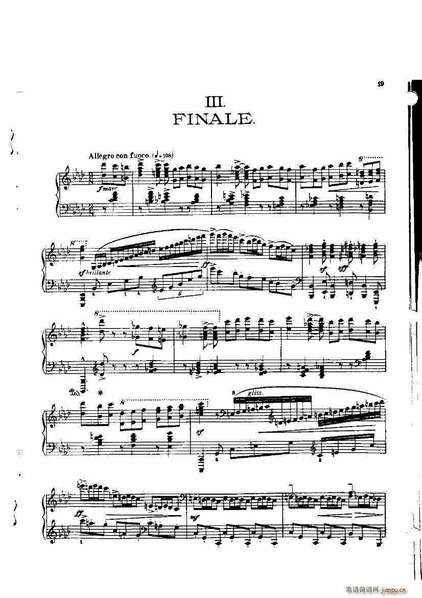 Bowen Op 72 Piano Sonata No 5 in F18