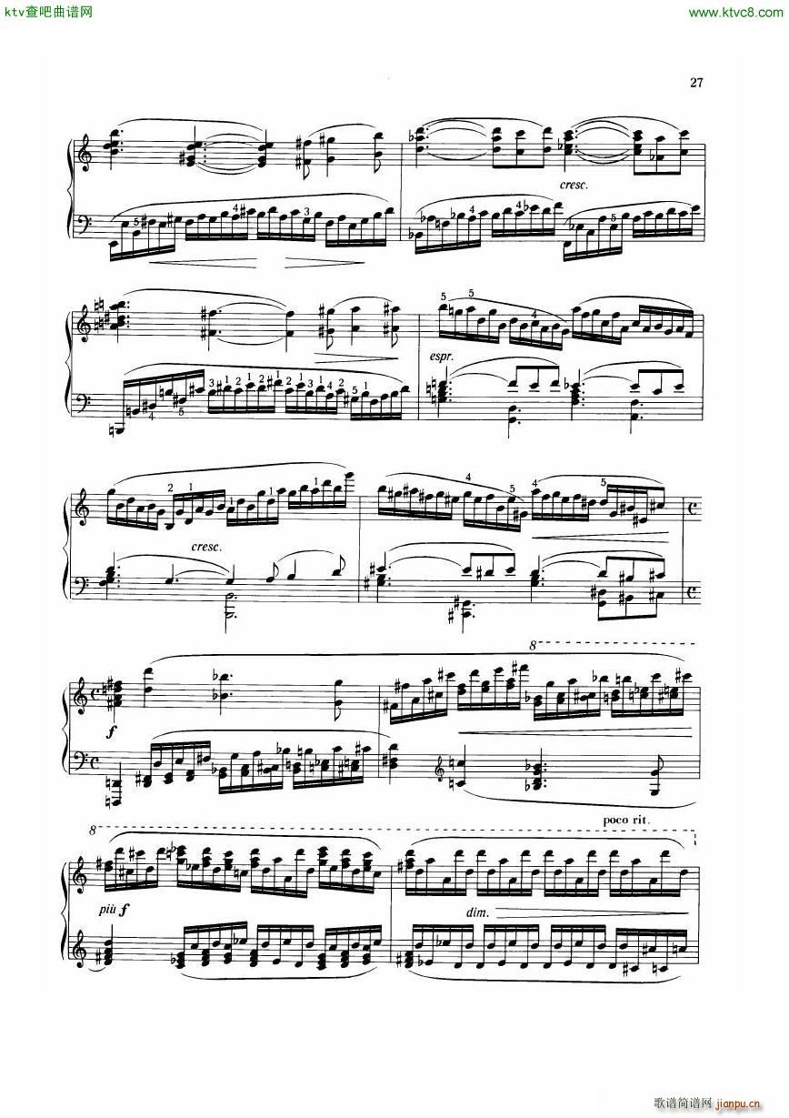 Dohnanyi Etude Op 28 44