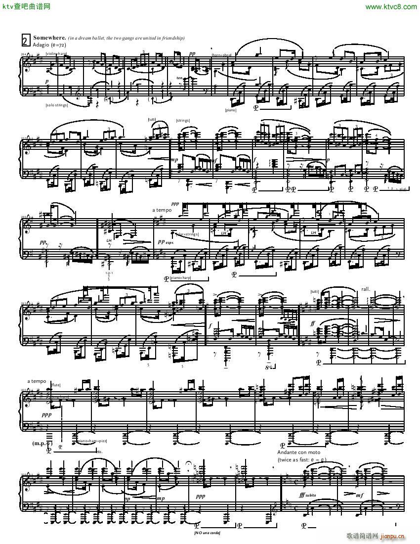 Bernstein Hawley Symphonic Dances from WSS2