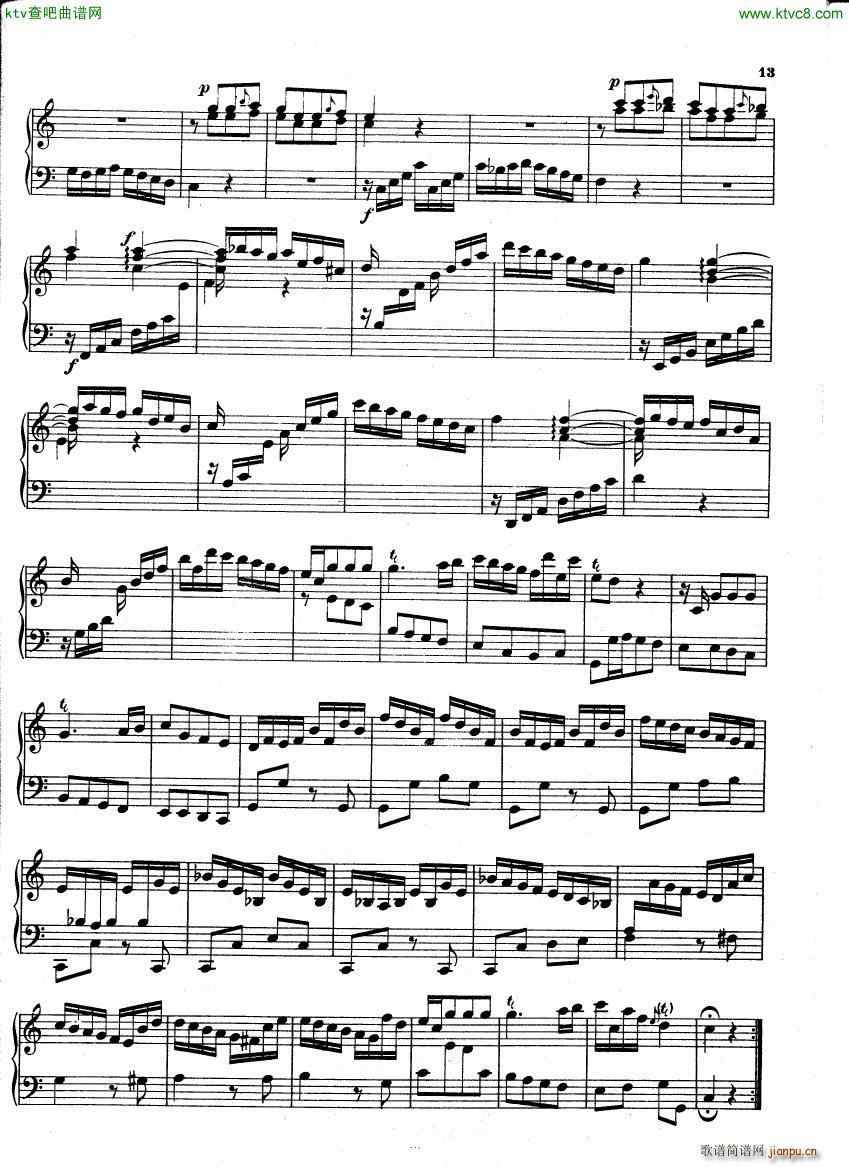 Bach CPE 6 Prussian Sonatas28