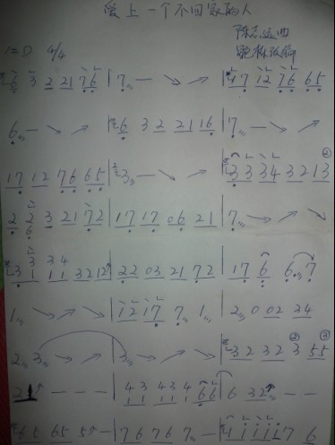 爱上一个不回家的人(陈志远曲 鲍栋改编)1