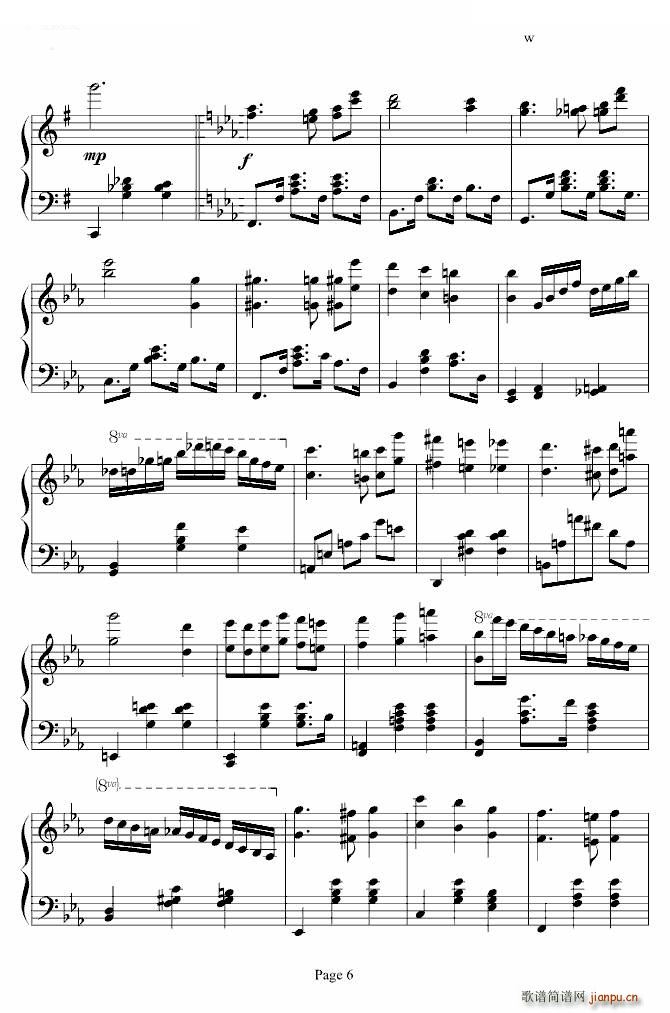 Magic Waltz Waltz 海上钢琴师 6