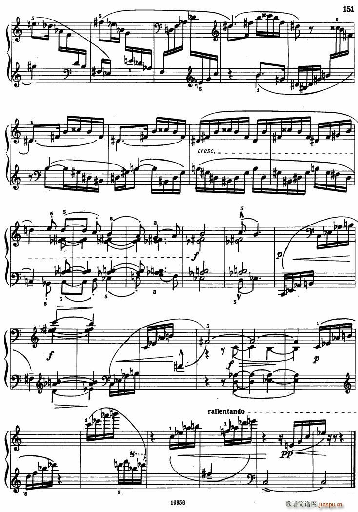 Bartok SZ 107 Mikrokosmos for Piano 140 15312