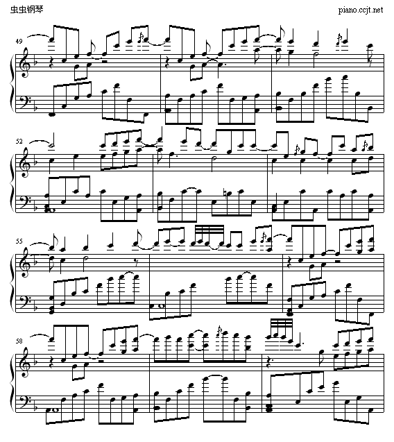 Love me-钢琴谱(钢琴曲)-Yiruma5
