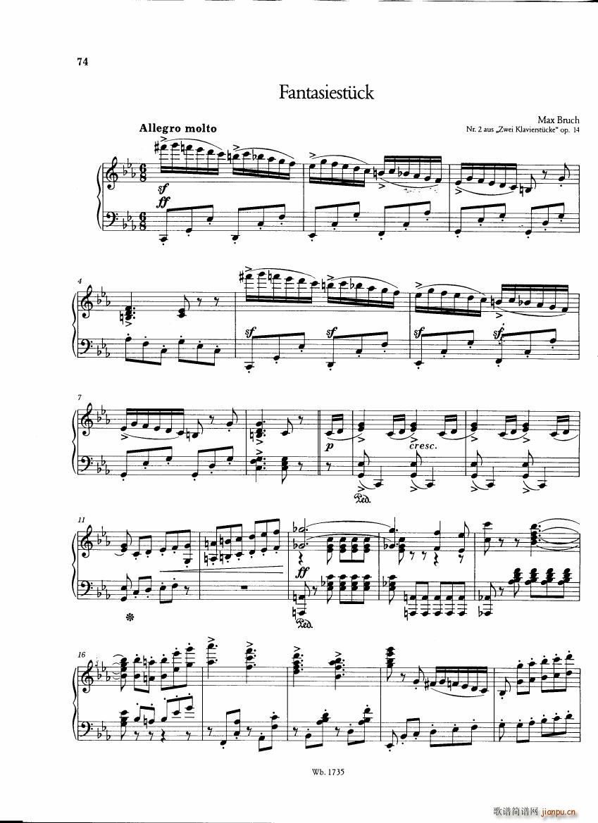 Brahms and his friends Anthology 36