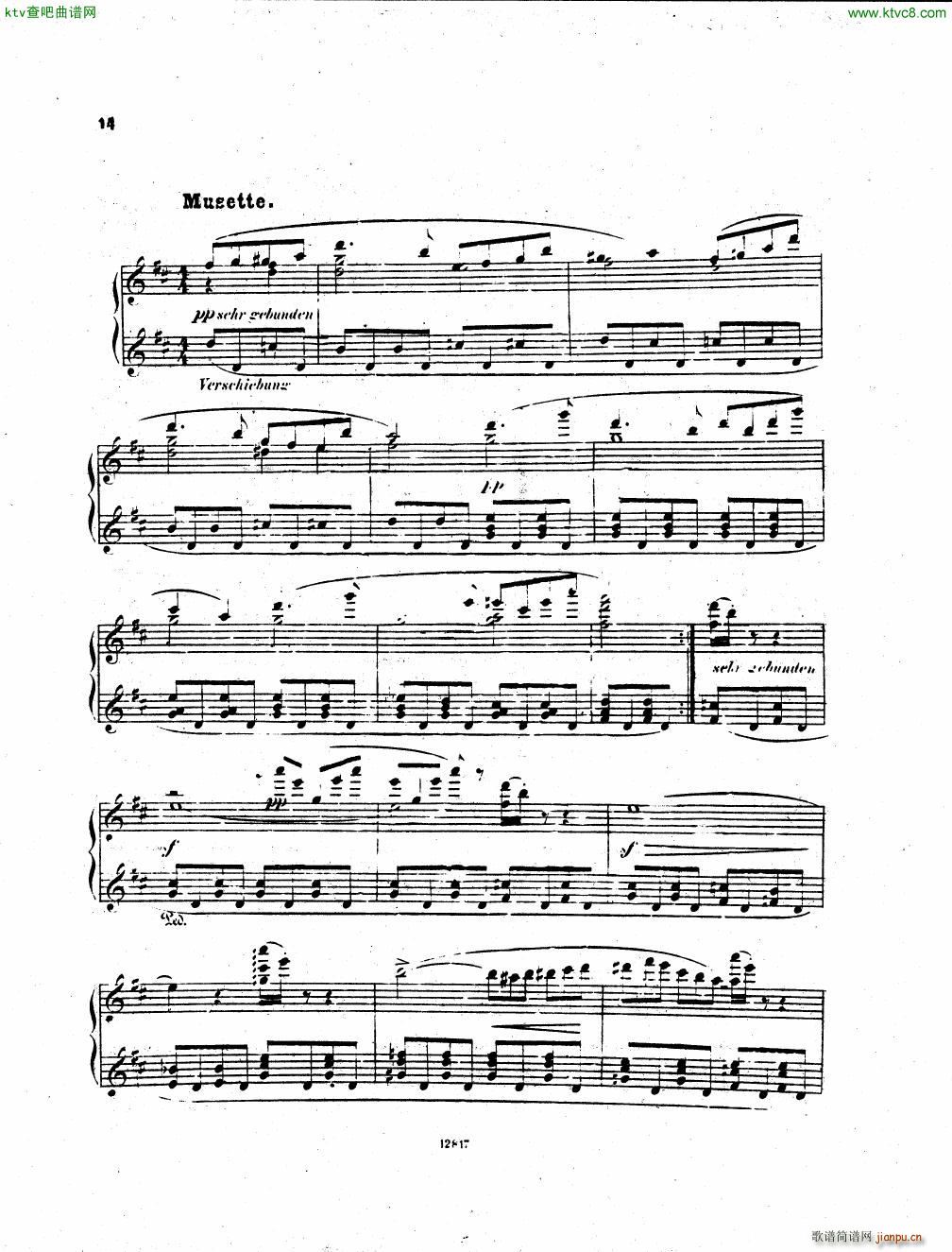 D Albert op 1 Suite in funf Satzen12