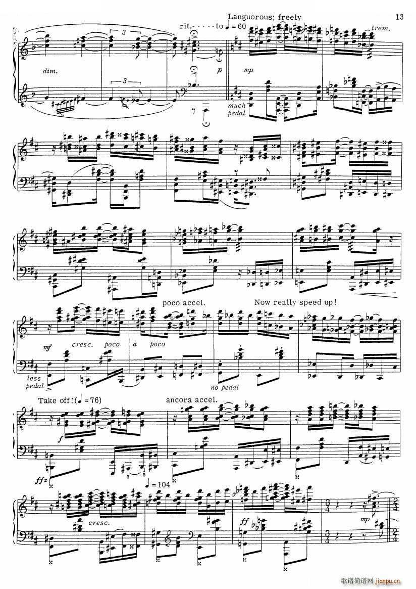 Garden of Eden (4 Rags for Piano)14