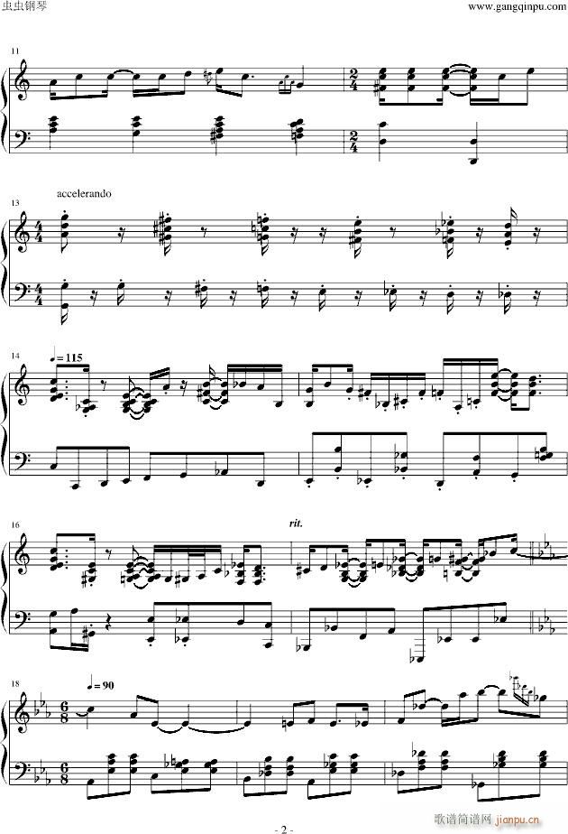 超级玛丽变奏曲 Super Mario Variations partita2
