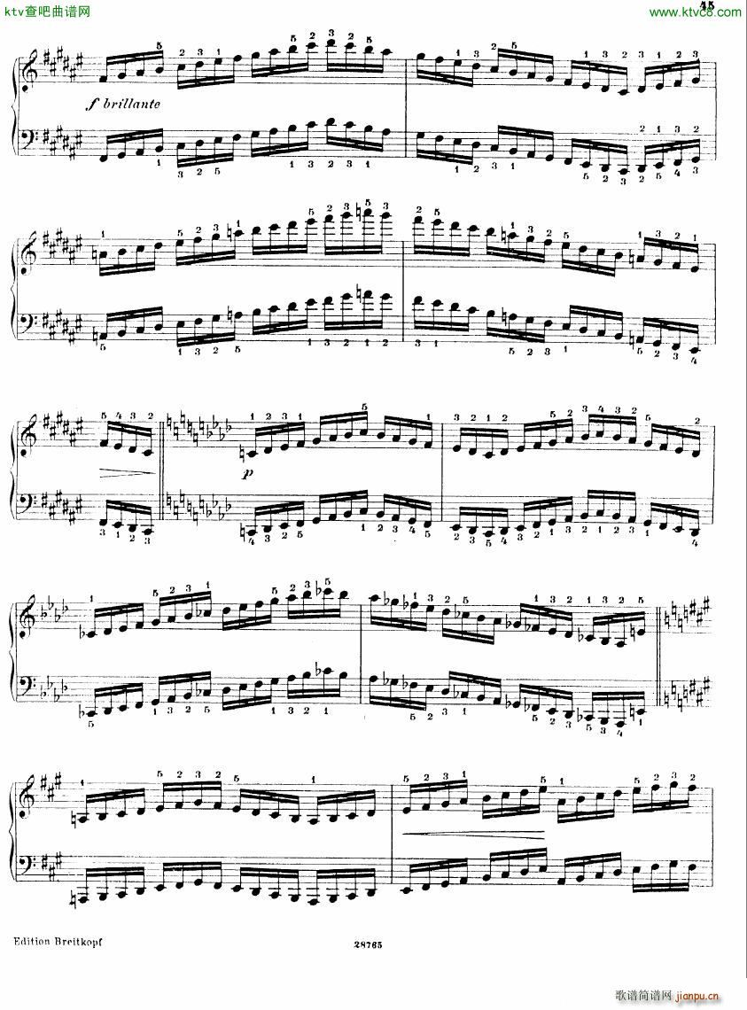 Busoni Etudes 43