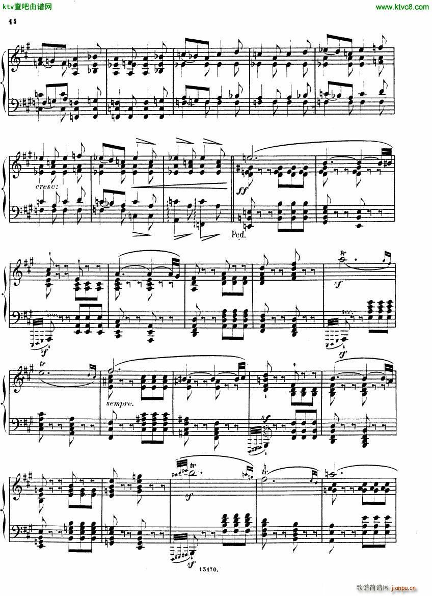 Alkan op 38b Deuxieme recueil de chants13