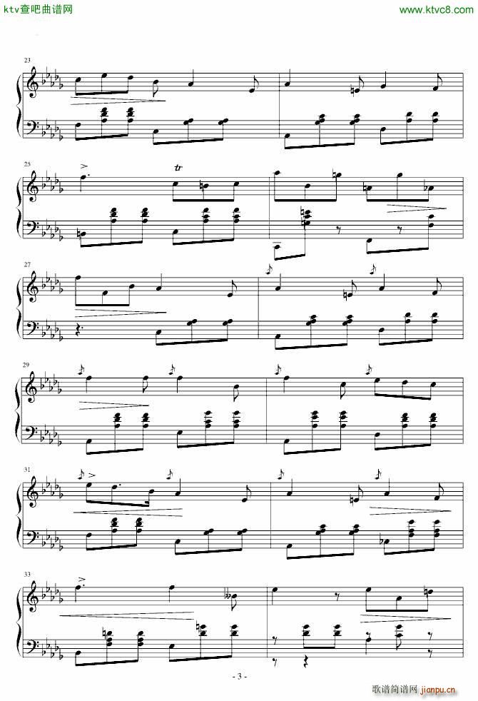 降E大调华丽圆舞曲_肖邦 chopin3