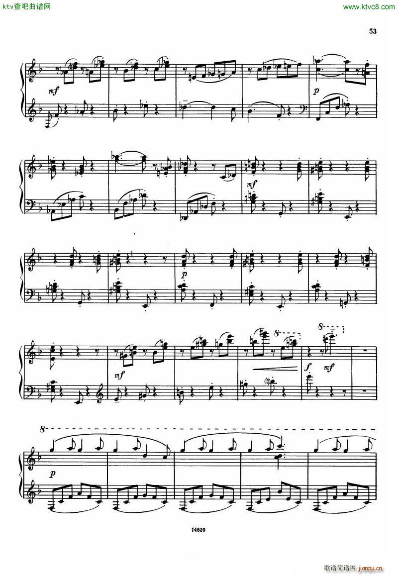 Auric Trois Impromptu No 22