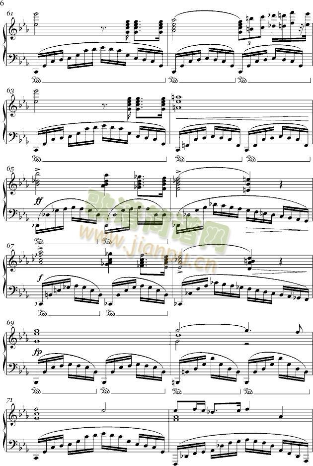 肖邦练习曲Op.10, No.126