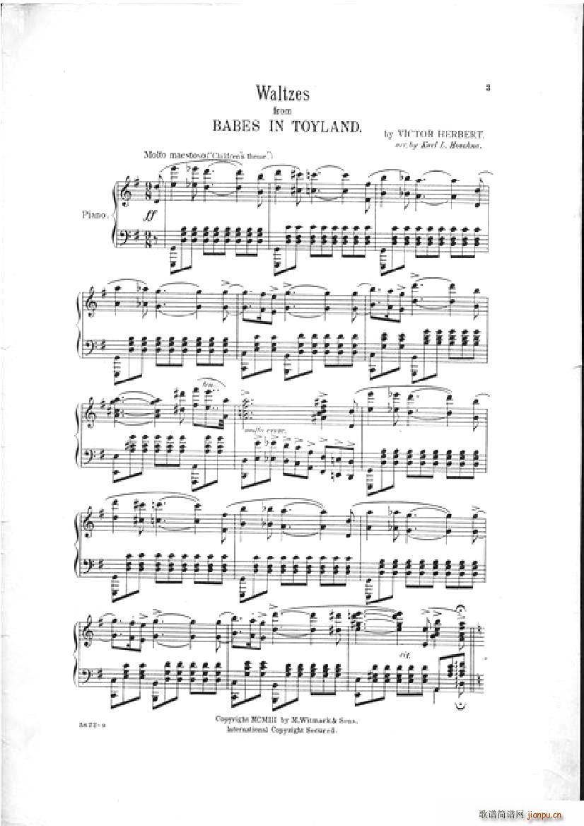 Victor Herbert Babes in Toyland 1 Waltzes1