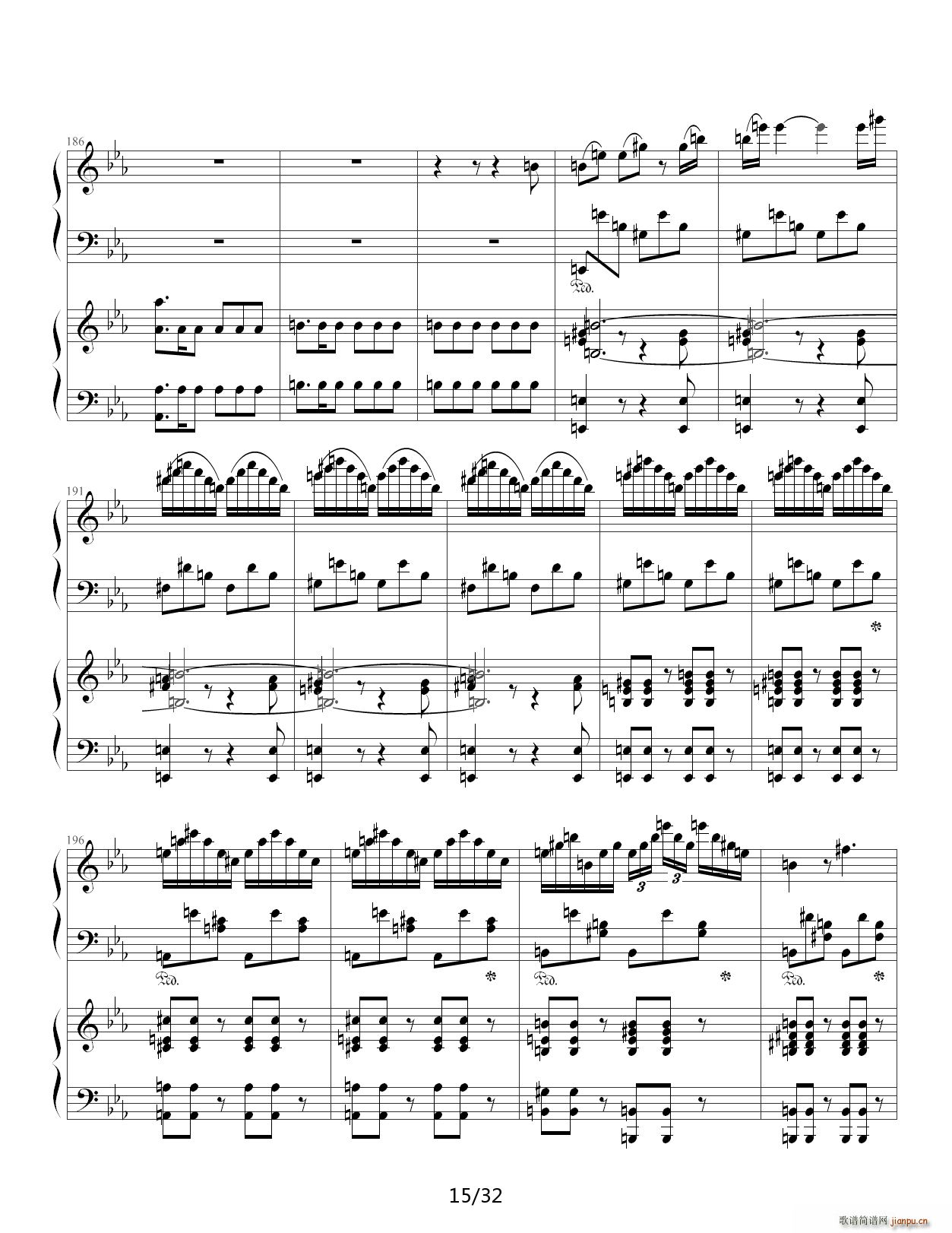 贝多芬第5钢琴协奏曲 皇帝15