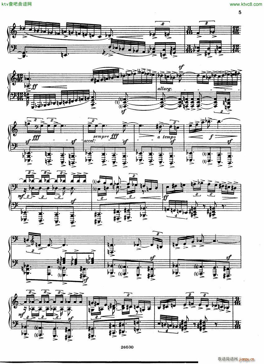 Bentzon op 10 Toccata3