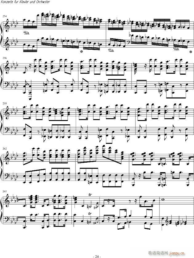 肖邦第二钢琴协奏曲（第一乐章）_肖邦-chopin24