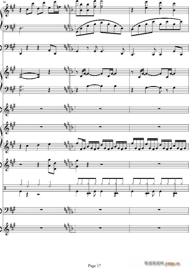 克莱德曼 威尼斯无名士17