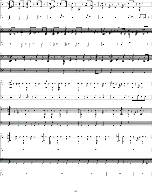 歌舞满城-真人原声演译-钢琴谱(钢琴曲)-0589546412