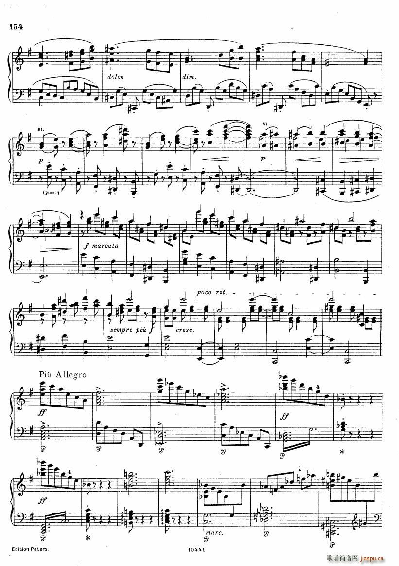 Brahms op 98 Singer Symphonie Nr 436