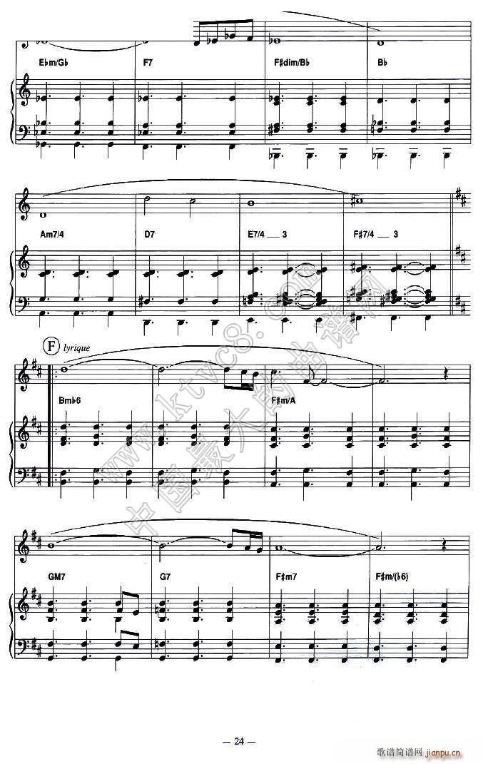 TANGO POUR CLAUDE（克劳德探戈）7