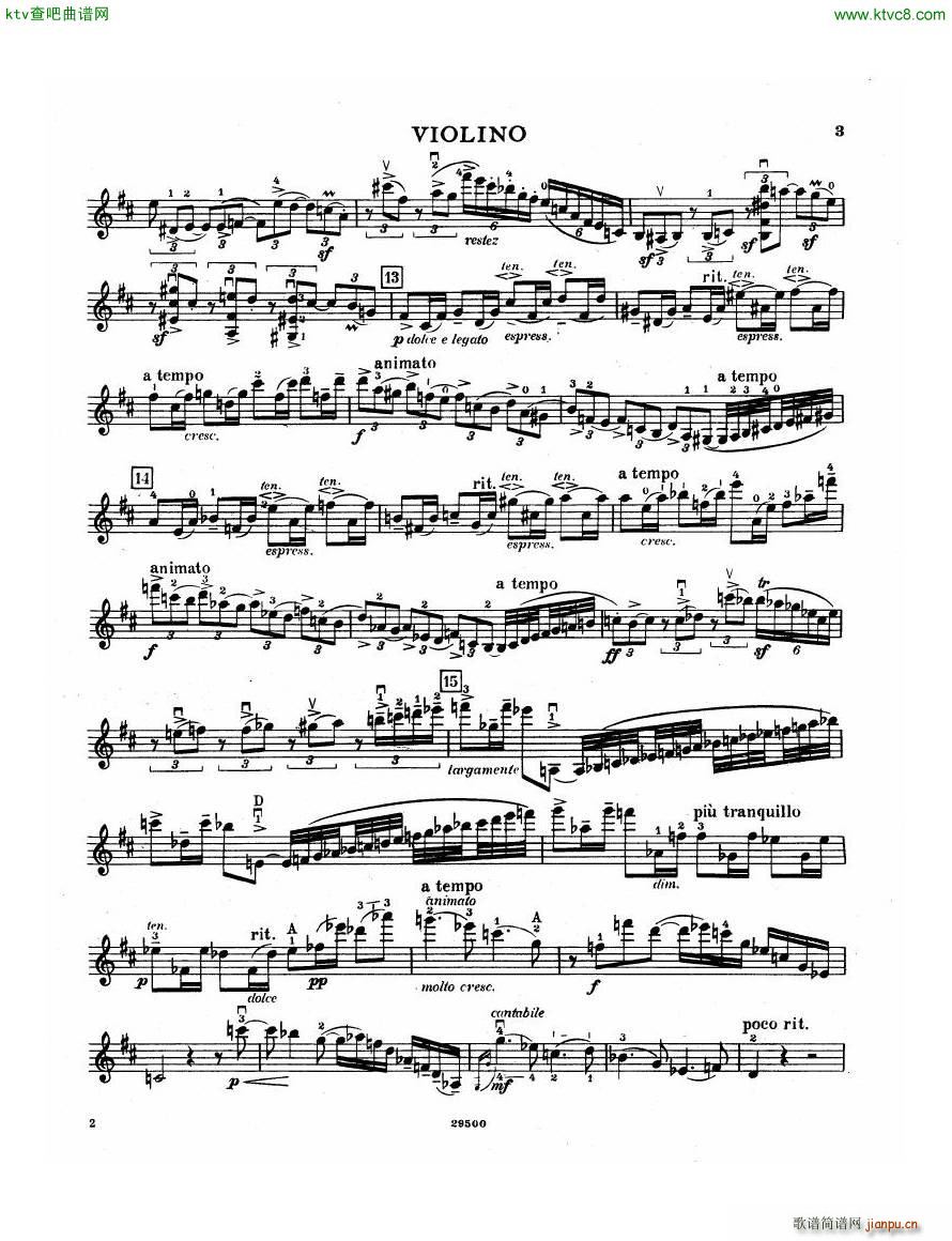 Elgar Violin Concerto Vn3