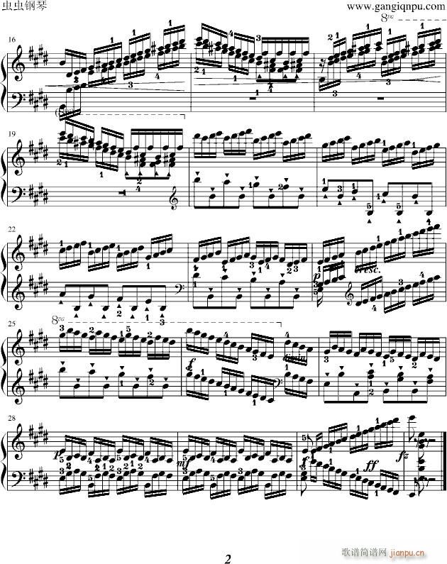 299 29条_车尔尼-Czerny2