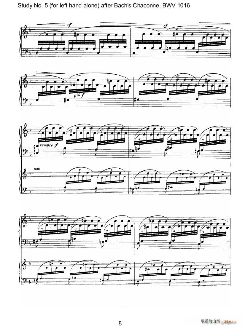 Bach Brahms BWV1016 Chaconne as Etude 5 left hand2