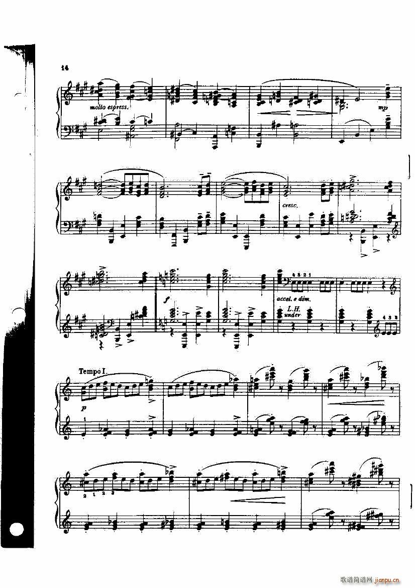 Bowen Op 35 Short Sonata13