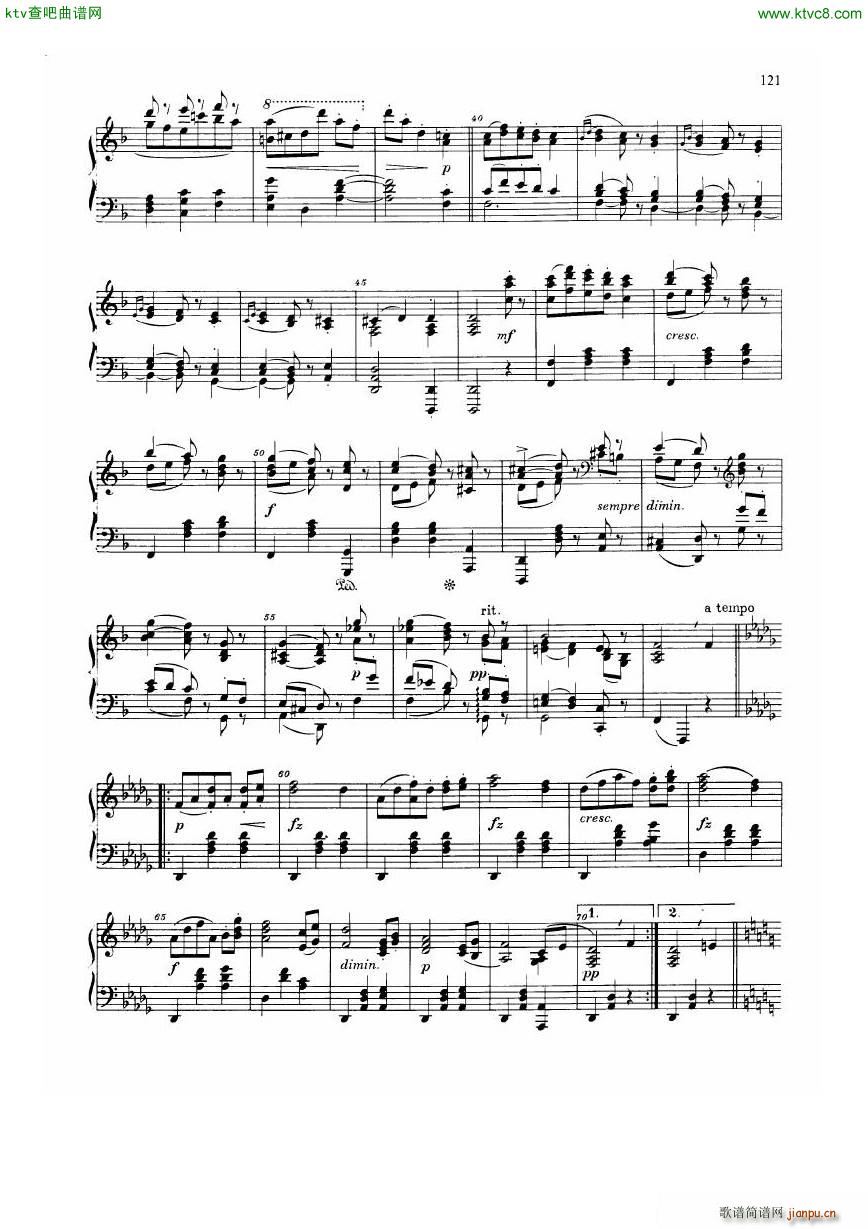 Dvorak Walzer op 5424