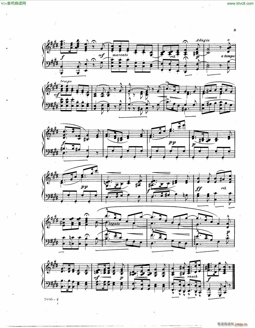 Hofmann Humoreske op 592